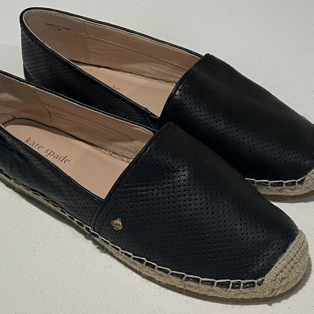 Kate Spade Espadrilles, Worn Once, Size 7.5